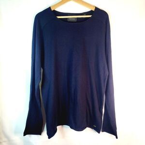 Scotch & Soda Amsterdam Couture Dark Navy Blue Sweater